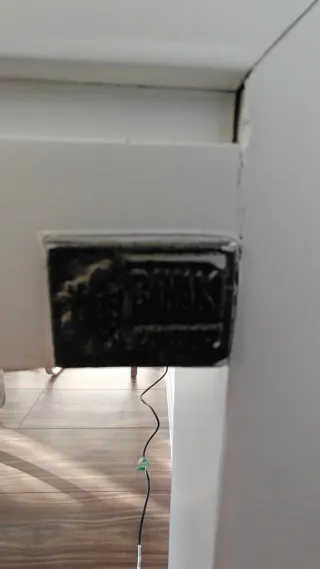 Banak Mesa comedor con 4 sillas cómoda y espejo