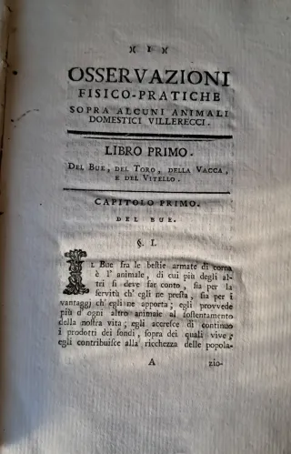 1729 VETERINARIA antíguo