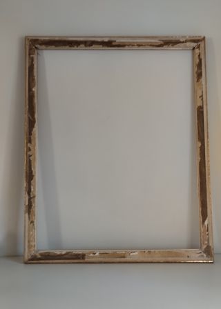 Cuadro Marco Barocco Grande Pan de Oro, Antiguo