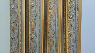 Cuadro Marco Barocco Grande Pan de Oro, Antiguo