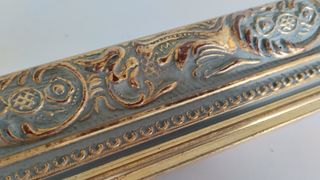 Cuadro Marco Barocco Grande Pan de Oro, Antiguo