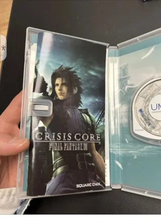 Crisis Core Final Fantasy VII PSP JAP
