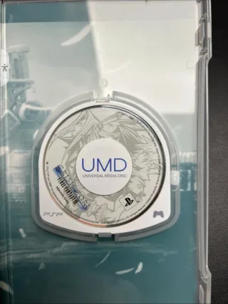 Crisis Core Final Fantasy VII PSP JAP