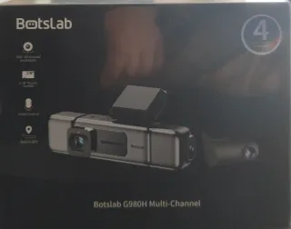 Botslab G980H Dashcam 4K coche nueva + cámara tras