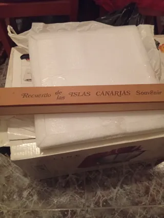 Recuerdo Islas Canarias Caja