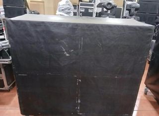 Equipo de Sonido Profesional Negro