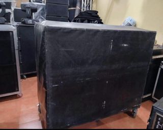 Equipo de Sonido Profesional Negro