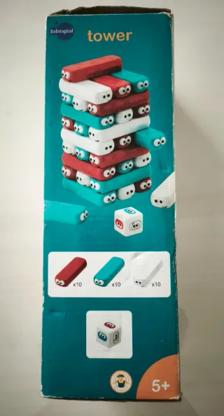 Juego de mesa Tower ItsImagical