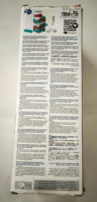 Juego de mesa Tower ItsImagical