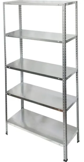 Estantería Acero Galvanizado 5 Baldas