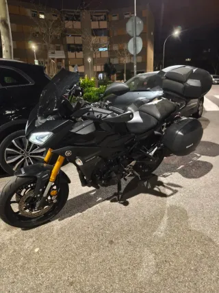 Yamaha MT-09 Tracer