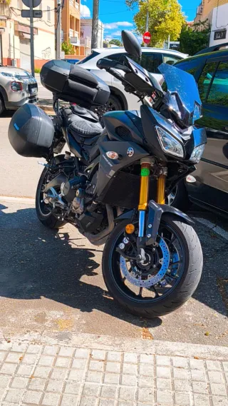 Yamaha MT-09 Tracer