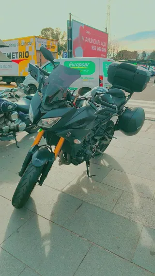Yamaha MT-09 Tracer