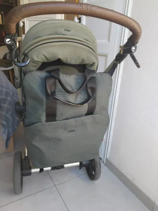 Carrito Joolz Hub Verde