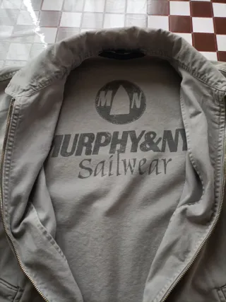 Giubbino Murphy & Nye Beige Uomo