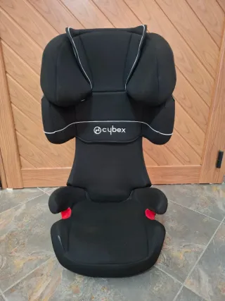Silla Coche Cybex Silver Solution X-Fix