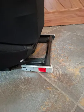 Silla Coche Cybex Silver Solution X-Fix