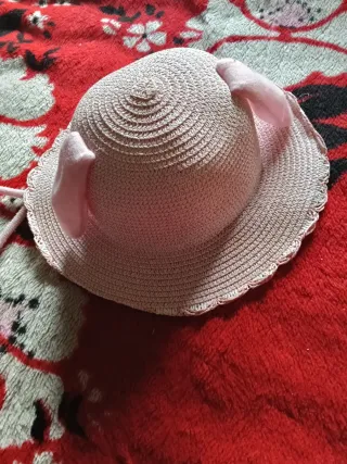 Gorra Oreja Saltarina Panda Rosa