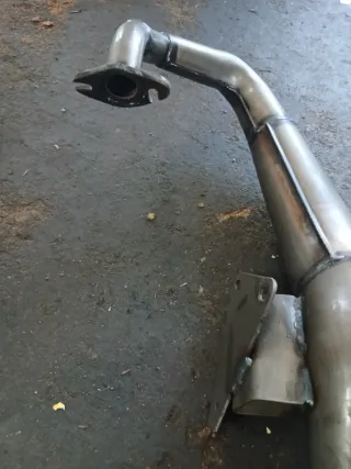 Tubo Escape EGIR Yamaha BWS 50