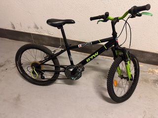 Bicicleta MTB Rockrider 20 6-9 años