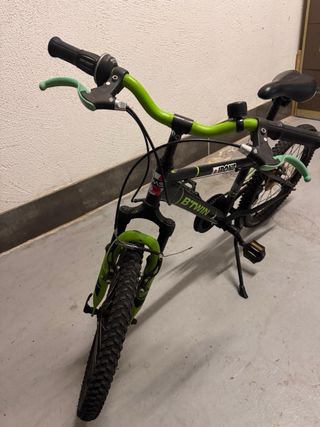 Bicicleta MTB Rockrider 20 6-9 años