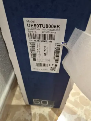 Samsung Crystal UHD 8 Series 50