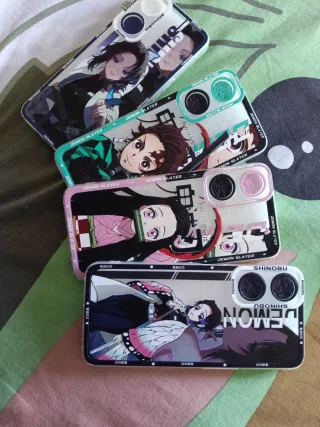 Carcasa OPPO A78 5G demon slayer