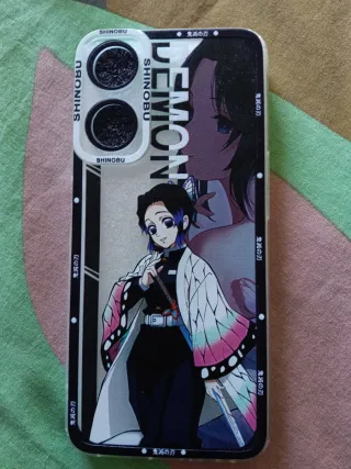 Carcasa OPPO A78 5G demon slayer
