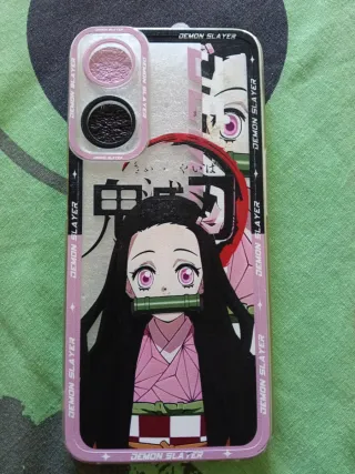 Carcasa OPPO A78 5G demon slayer