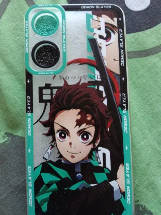 Carcasa OPPO A78 5G demon slayer