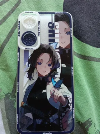 Carcasa OPPO A78 5G demon slayer