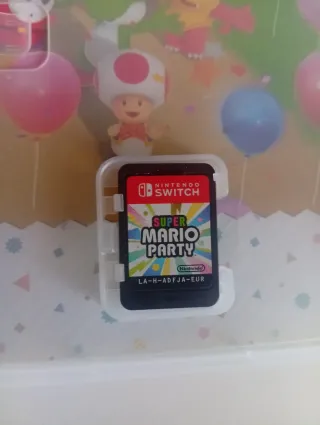 Super Mario Party Switch