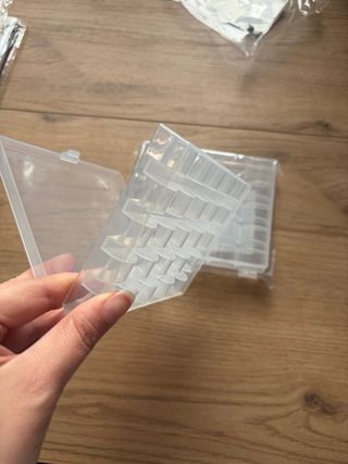 Cajas para guardar canillas (2 unidades)