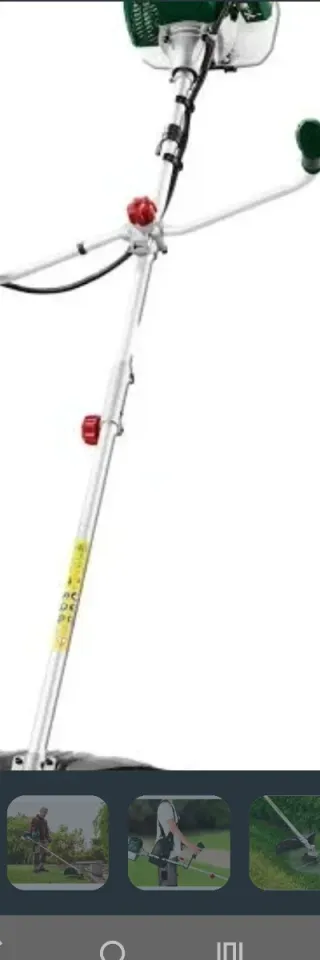 Desbrozadora Parkside - Usada 1 vez