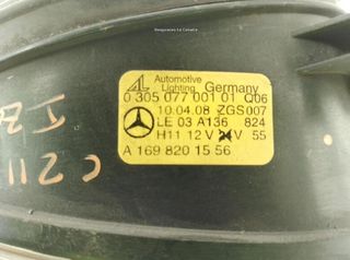 Mercedes benz 22517005 faro 030507700101q06