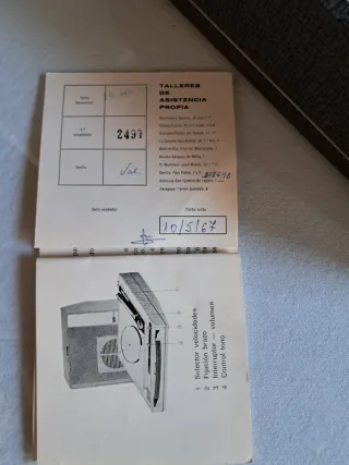 Tocadiscos Dual 410 Bettor Mark 4