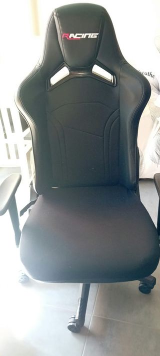Sillón Gaming RACING Negro