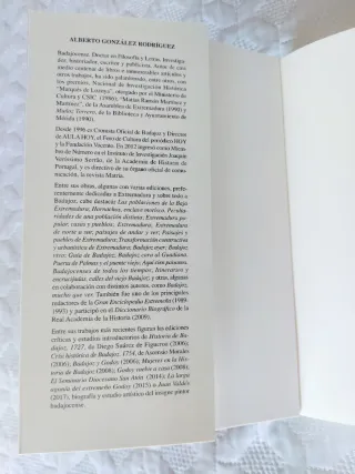 HISTORIA DE BADAJOZ. 4° EDICIÓN (ALBERTO GONZÁLEZ)