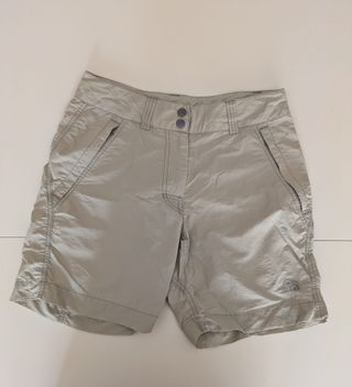 Pantaloncini The North Face donna beige