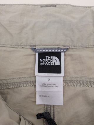 Pantaloncini The North Face donna beige