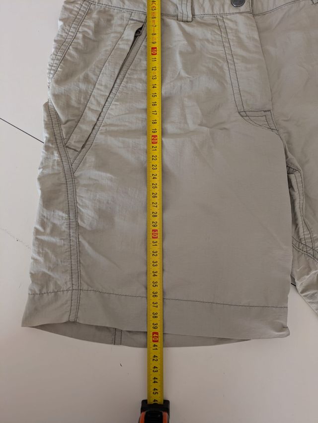 Pantaloncini The North Face donna beige