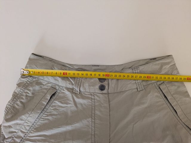 Pantaloncini The North Face donna beige