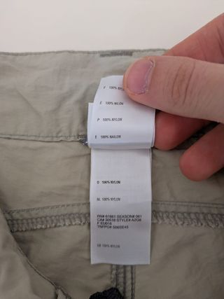 Pantaloncini The North Face donna beige