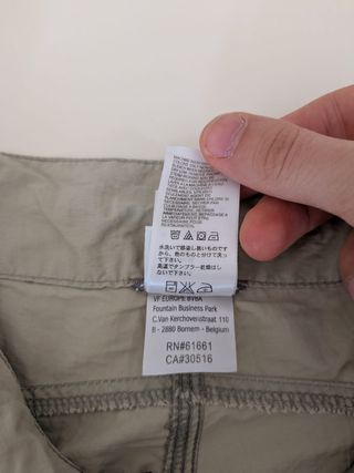 Pantaloncini The North Face donna beige