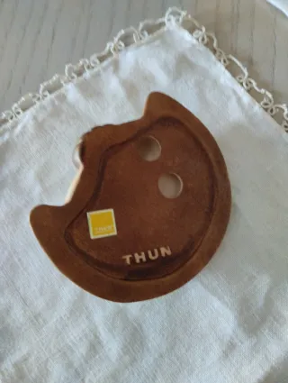 Angelo dormiente sulla luna Thun