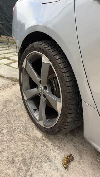 Llantas Audi Rotor 20 pulgadas