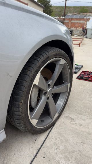 Llantas Audi Rotor 20 pulgadas