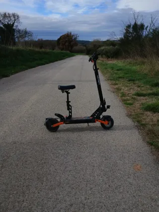 Patinete Eléctrico Kukirin G2 Pro