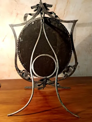 Espejo Francés Art Deco Egipcio