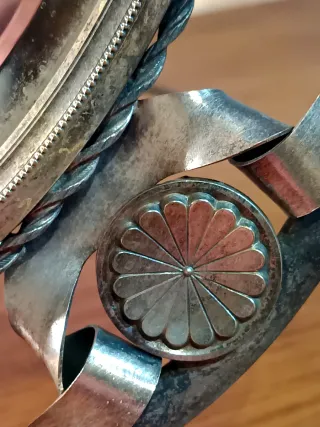 Espejo Francés Art Deco Egipcio